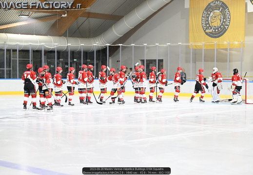 2023-09-28 Mastini Varese-Valpellice Bulldogs (6-1)